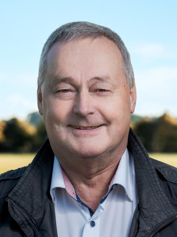 Portrait de Jean-Pierre Rivery producteur de céréales de l'exploitation Maison Bel Air